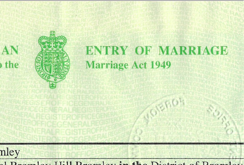 Apostille Marriage Certificate UK Legalisation.Services